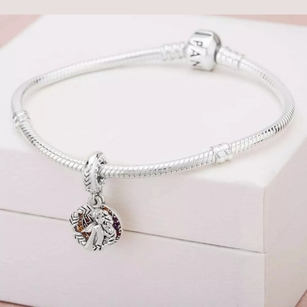 Pandora Disney Frozen Anna dangle charm. - Picture 2 of 8
